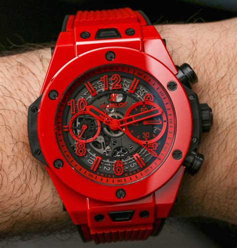 hublot big bang red magic 48mm|big bang unico red magic.